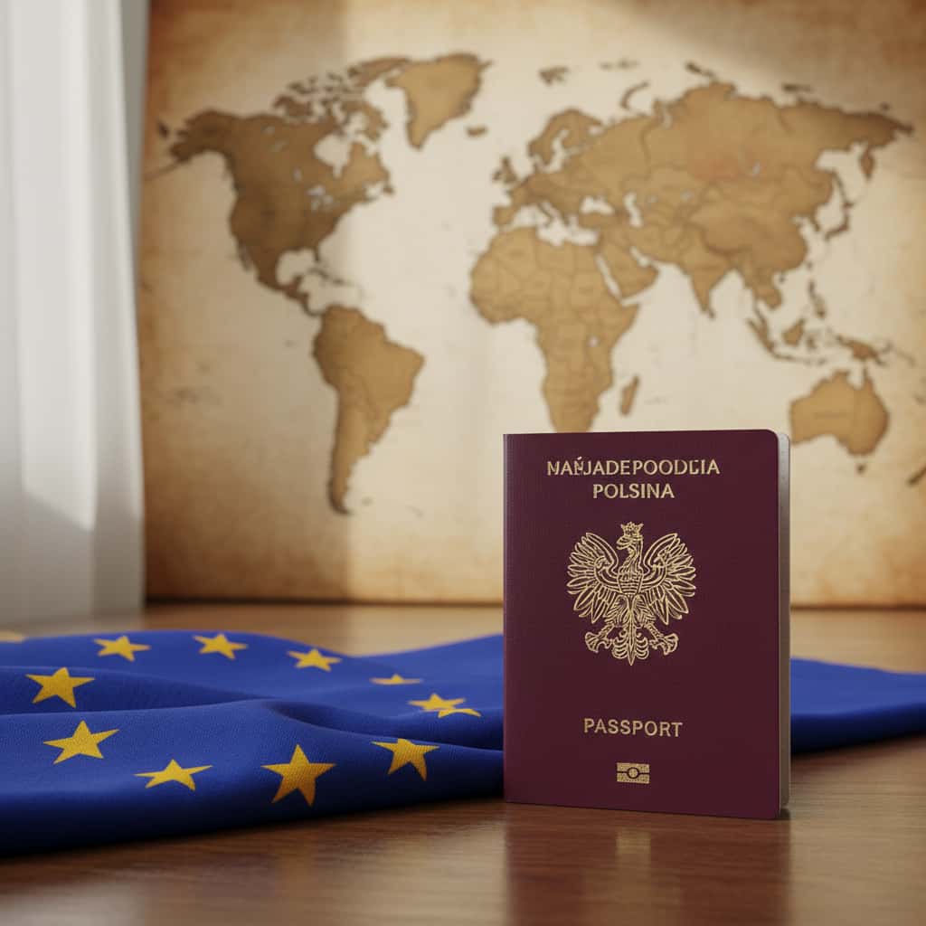 Read more about the article From Family History to EU Freedom: A Traveller’s Guide to Polish Citizenship